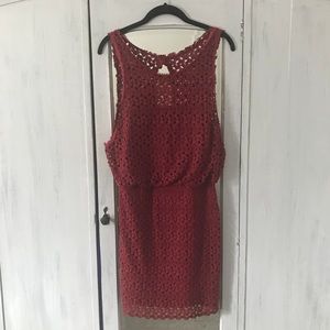 “Free People” Summer Crochet Dress